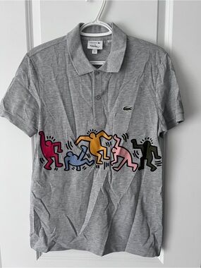 Lacoste x Keith Haring Polo Tee